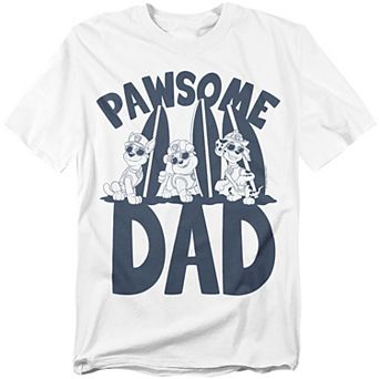 Big & Tall Paw Patrol Pawsome Dad Graphic Tee