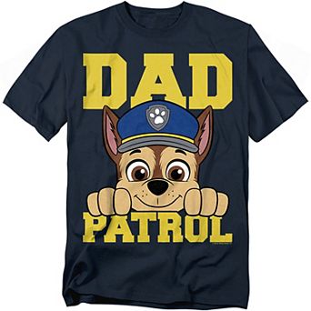 Big & Tall Paw Patrol Dad Patrol Graphic Tee