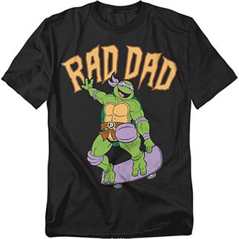 Big & Tall TMNT Rad Dad Graphic Tee
