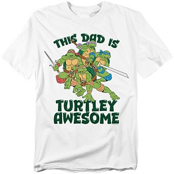 Big & Tall TMNT Turtley Awesome Graphic Tee