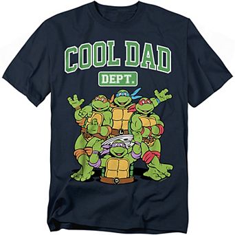 Big & Tall TMNT Cool Dad Graphic Tee