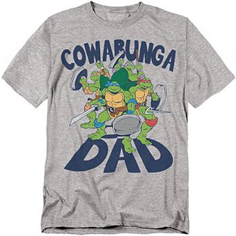 Big & Tall TMNT Cowabunga Dad Graphic Tee