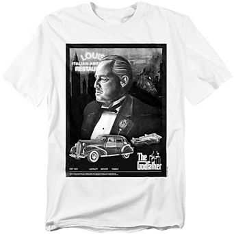Big & Tall Godfather Corleone Graphic Tee