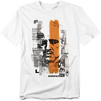 Big & Tall Godfather Don Graphic Tee