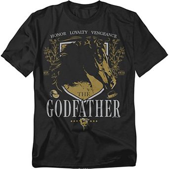Big & Tall Godfather Graphic Tee