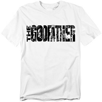 Big & Tall Godfather Graphic Tee
