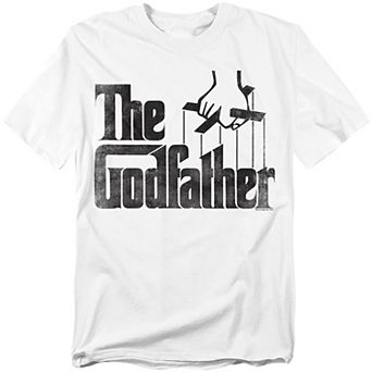 Big & Tall Godfather Logo Graphic Tee
