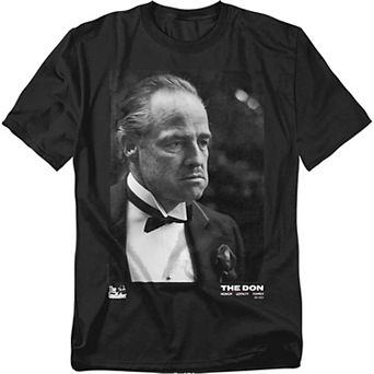 Big & Tall Godfather The Don Graphic Tee