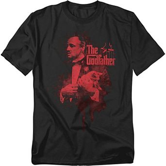 Big & Tall Godfather Don Drip Graphic Tee