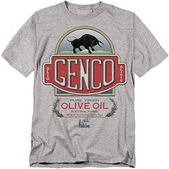 Big & Tall Godfather Genco Olive Oil Graphic Tee