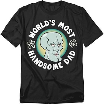 Big & Tall Spongebob Graphic Tee