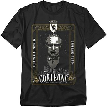 Big & Tall Godfather Corleone Classic Graphic Tee