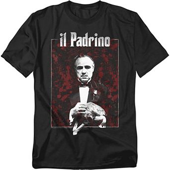 Big & Tall Godfather Sangue Graphic Tee