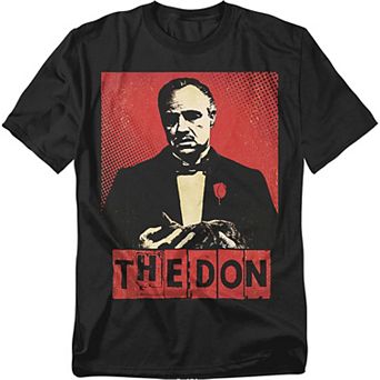 Big & Tall Godfather The Don Graphic Tee