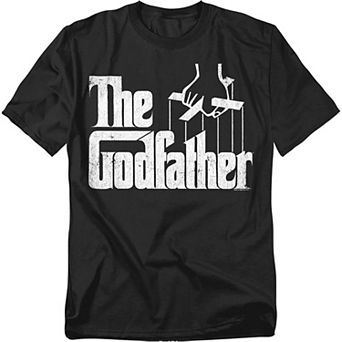 Big & Tall Godfather Logo Graphic Tee