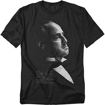 Big & Tall Godfather Graphic Vito Tee
