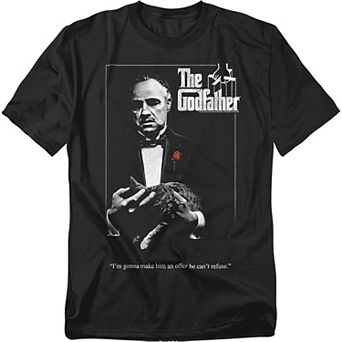 Big & Tall Godfather Graphic Tee