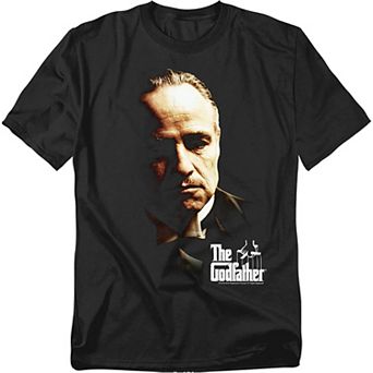 Big & Tall Godfather Don Vito Graphic Tee