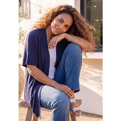 Catherines Women's Plus Size Cashmiracle Cardigan Vest