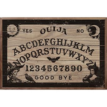Kendrick Home Ouija Board Decorative Wall Art