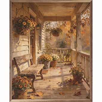 Kendrick Home Falls Front Porch Wall Art
