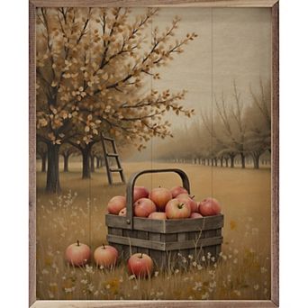 Kendrick Home Apple Orchard Wall Art