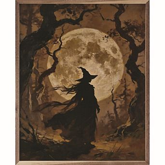 Kendrick Home The Witch And The Moon Wall Art