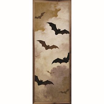 Kendrick Home Bats In The Clouds Wall Art