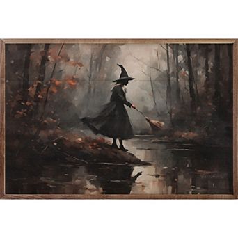 Kendrick Home Witch Hunt In Forest Wall Art