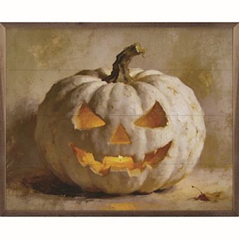 Kendrick Home Jack O Lantern Wall Art