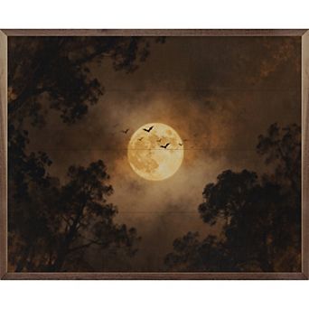 Kendrick Home Full Moon Wall Art