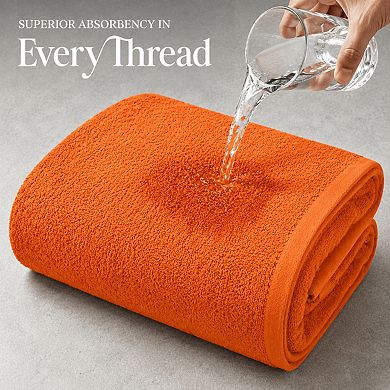 Extra Large Bath Sheet Soft Absorbent Quick Dry Cotton Towel