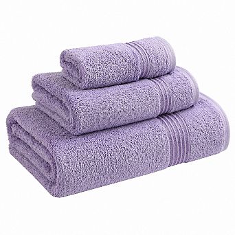 Egyptian Cotton 3 pc Towel Set Absorbent Quick Dry Bath Hand Face Towels