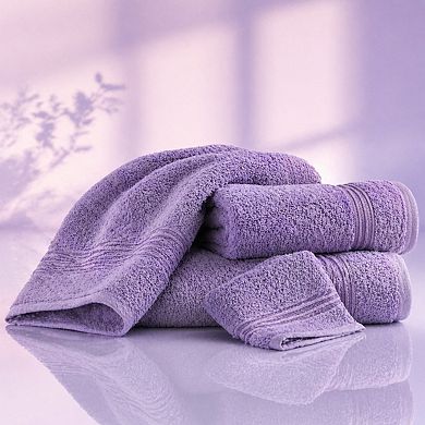 Egyptian Cotton 3-Piece Towel Set Absorbent Quick Dry Bath Hand Face Towels