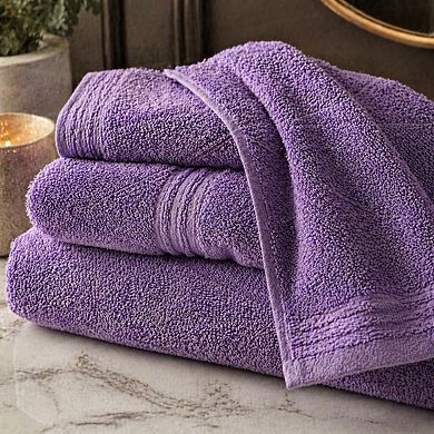 Egyptian Cotton 3-Piece Towel Set Absorbent Quick Dry Bath Hand Face Towels