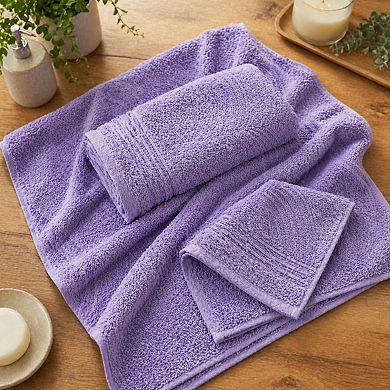 Egyptian Cotton 3-Piece Towel Set Absorbent Quick Dry Bath Hand Face Towels