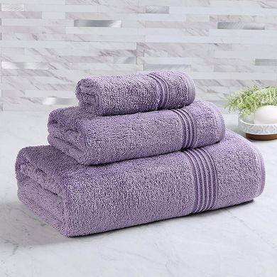 Egyptian Cotton 3-Piece Towel Set Absorbent Quick Dry Bath Hand Face Towels