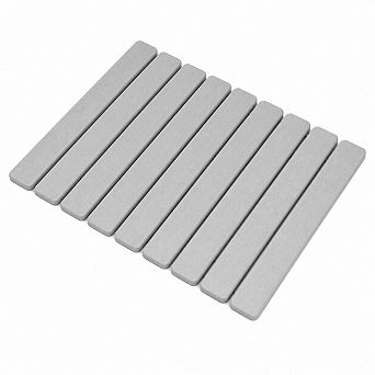 Foldable Diatomite Bath Mat Super Absorbent Quick Dry Non Slip Multi Use