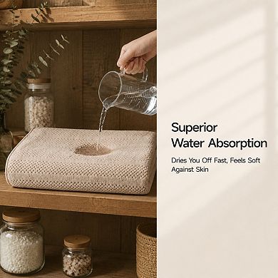 Extra Large Quick Dry Soft Absorbent Lightweight Versatile Bathroom Sheets