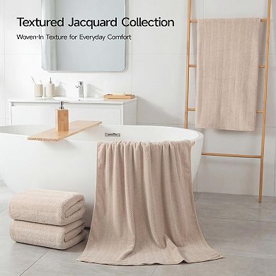 Extra Large Quick Dry Soft Absorbent Lightweight Versatile Bathroom Sheets
