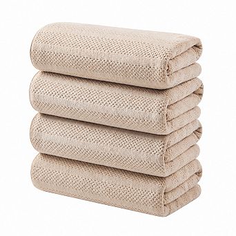 Extra Large Quick Dry Soft Absorbent Lightweight Versatile Bathroom Sheets