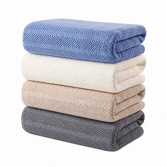 Extra Large Quick Dry Soft Absorbent Lightweight Versatile Bathroom Sheets