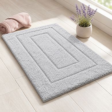 Extra Large Absorbent Non Slip Washable Quick Dry Soft Bath Mat