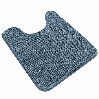Extra Soft Absorbent Chenille Bath Mat Quick Dry Washable Non Slip Floor Rug
