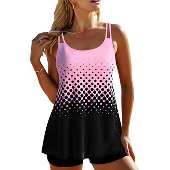 Modest Two Piece Swim Set