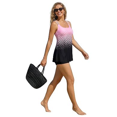 Modest Two Piece Swim Set