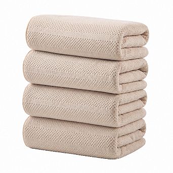 Extra Large Coral Fleece Sheets Super Soft Absorbent Quick Dry Lightweight Versatile Daily Use
