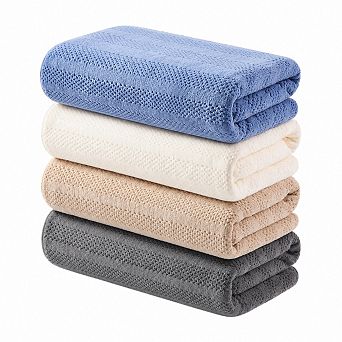 Extra Large Coral Fleece Sheets Super Soft Absorbent Quick Dry Lightweight Versatile Daily Use