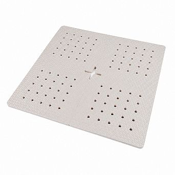 Extra Thick Soft Foam Shower Stall Mat Anti Fatigue Drainage Interlocking Tiles