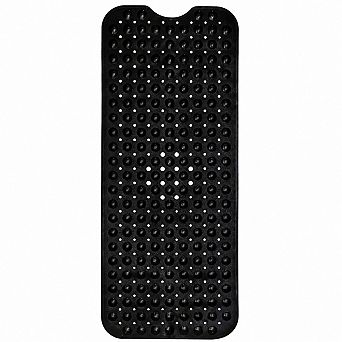 Extra Long Non Slip Bath Mat Suction Cups Machine Washable Safety for Tub